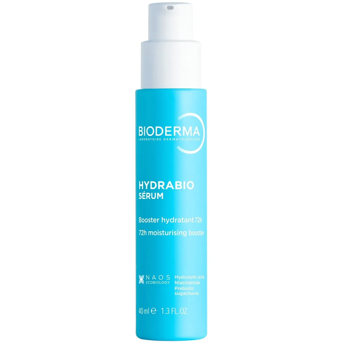 Зволожувальна сироватка для обличчя Bioderma Hydrabio Serum Moisturising Concentrate 40 мл