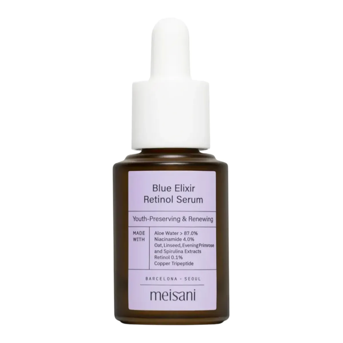Сироватка з ретинолом Meisani Blue Elixir Retinol Serum 15 мл