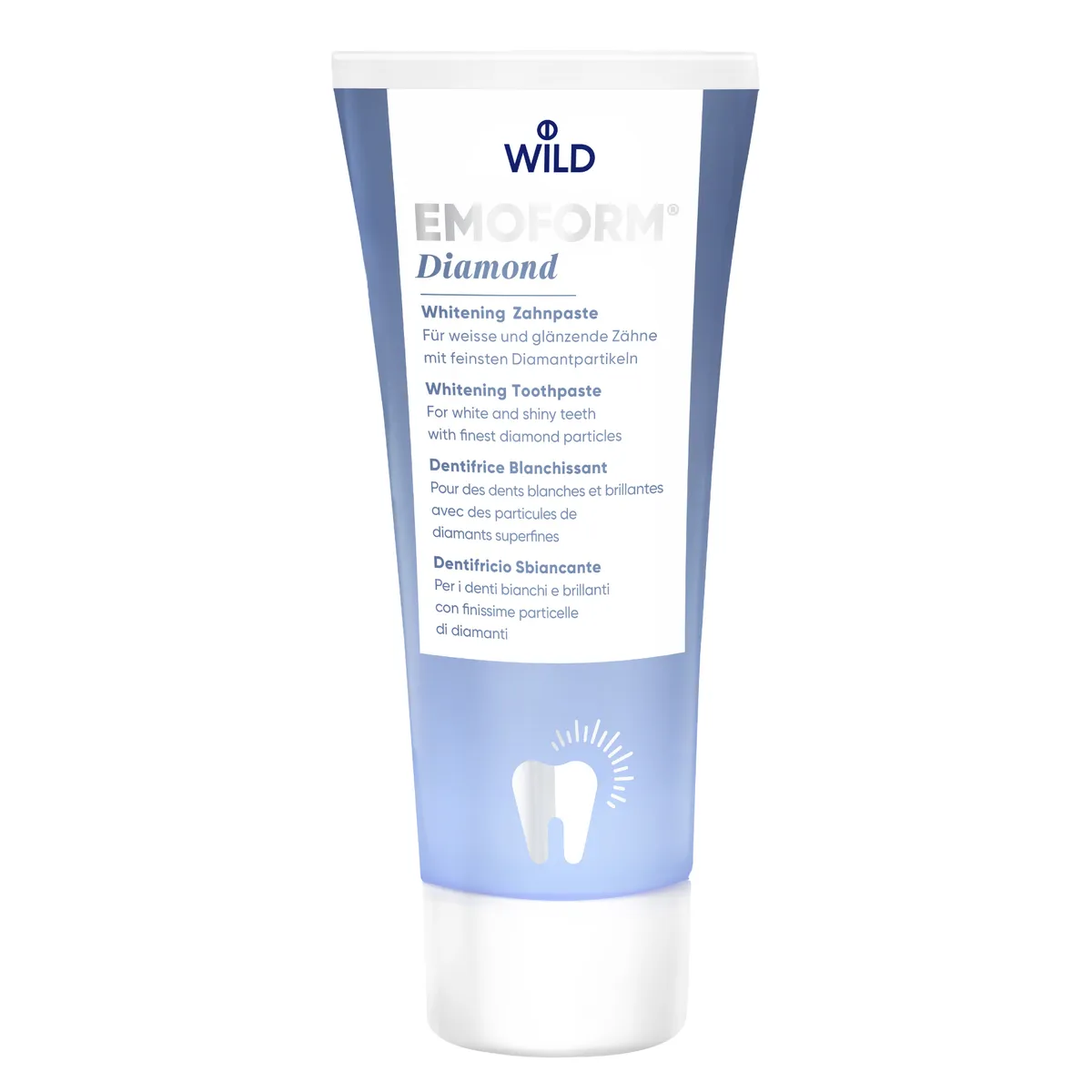 Зубна паста Dr.Wild Emoform Diamond 75 мл