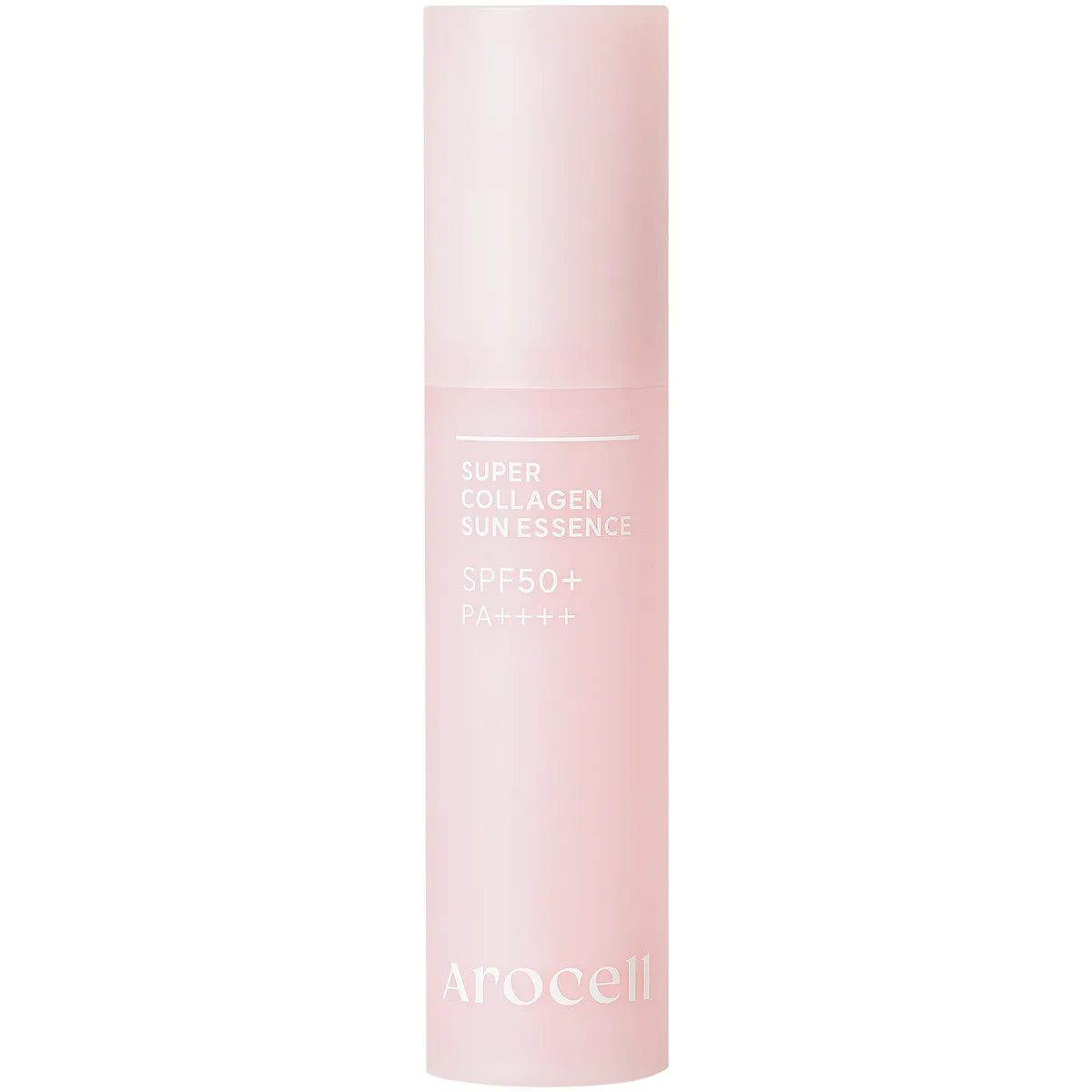 Сонцезахисна есенція для обличчя з колагеном SPF50+ PA++++ Arocell Super Collagen Sun Essence 30 мл
