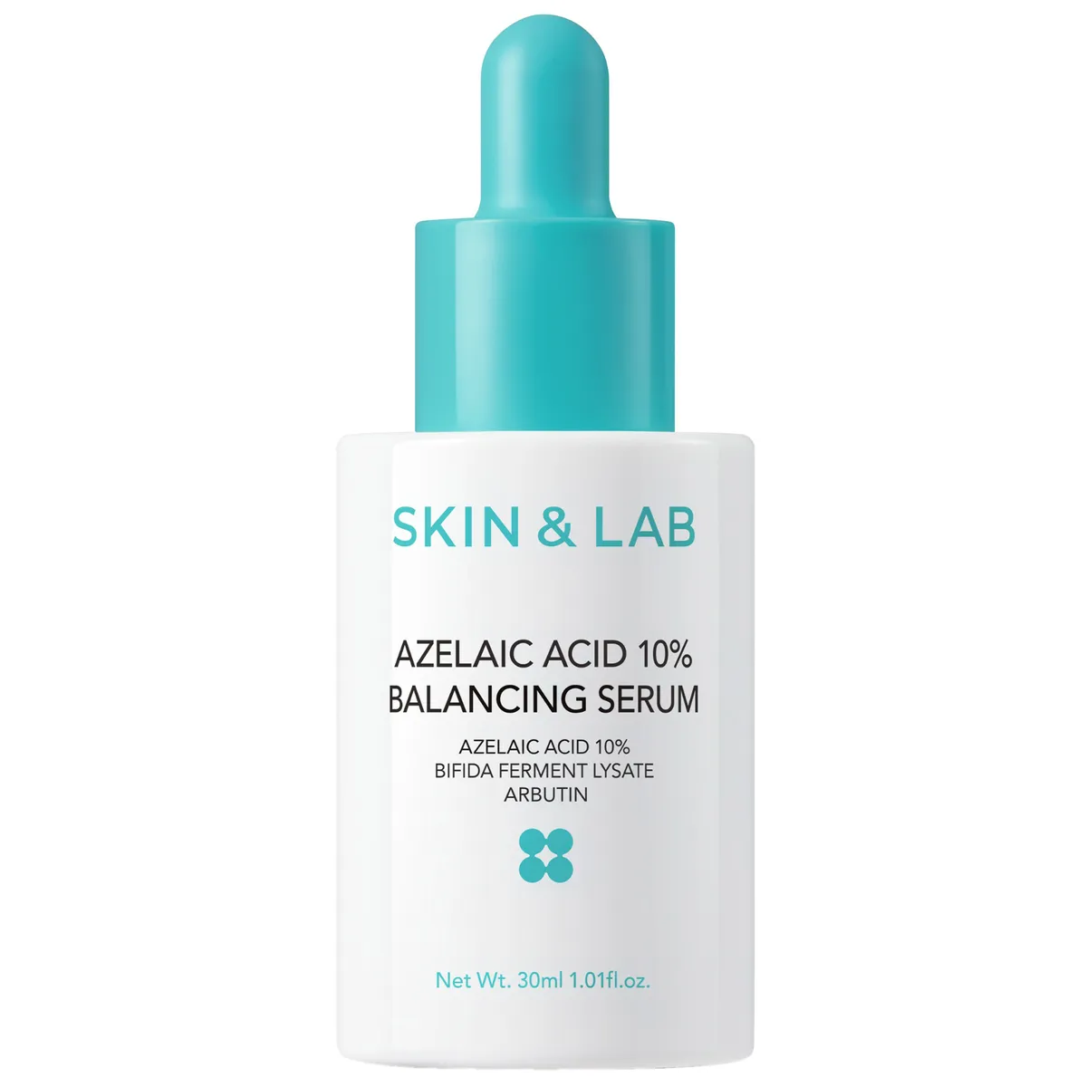 Балансувальна сироватка з азелаїновою кислотою SKIN&LAB Azelaic Acid 10% Balancing Serum 30 мл