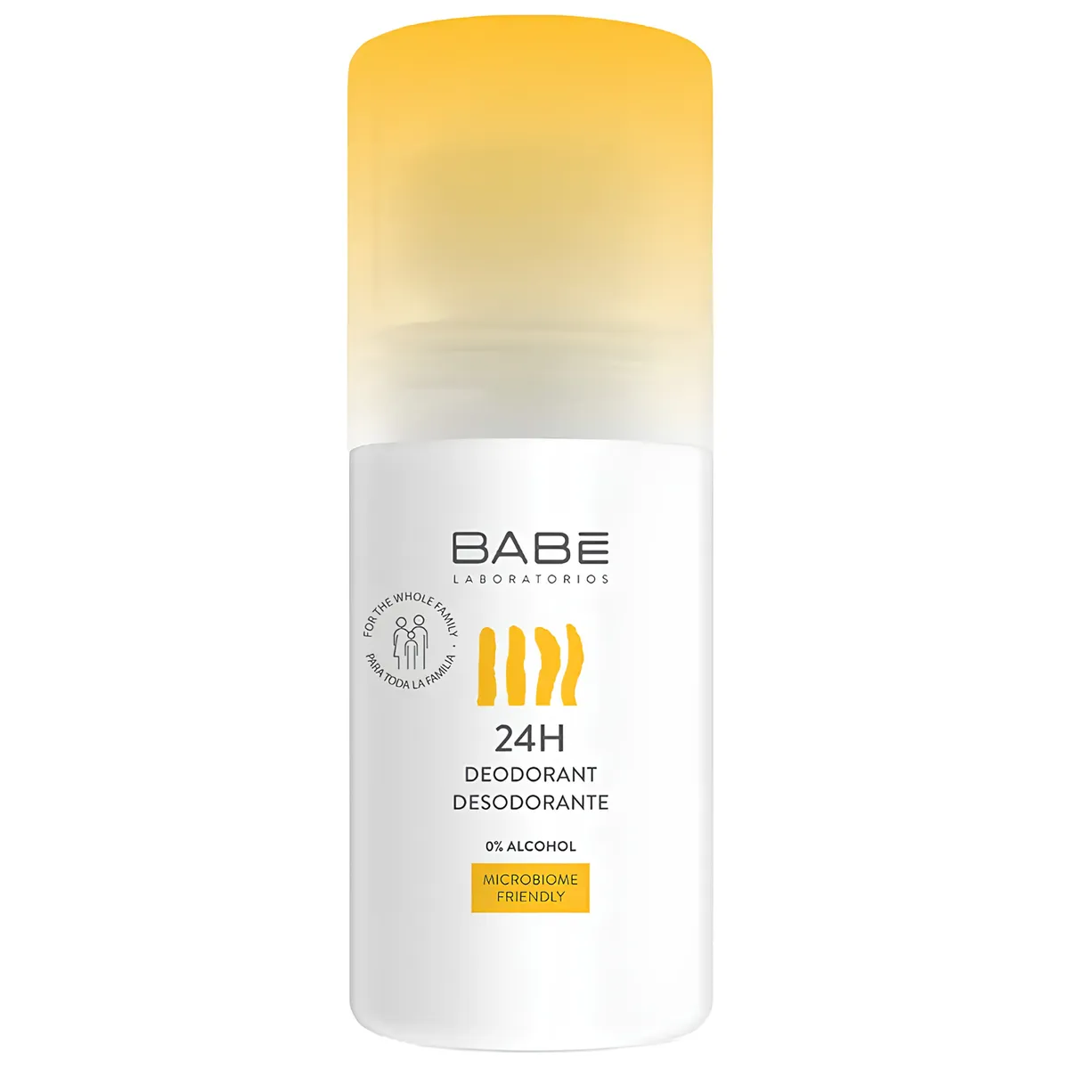 Кульковий дезодорант сенситив 24 години BABE Laboratorios BODY Deodorant 24H Roll On 50 мл