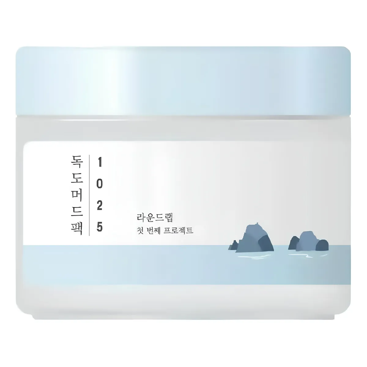 Глиняна маска для обличчя ROUND LAB 1025 Dokdo Mud Pack (Jar Type) 100 мл