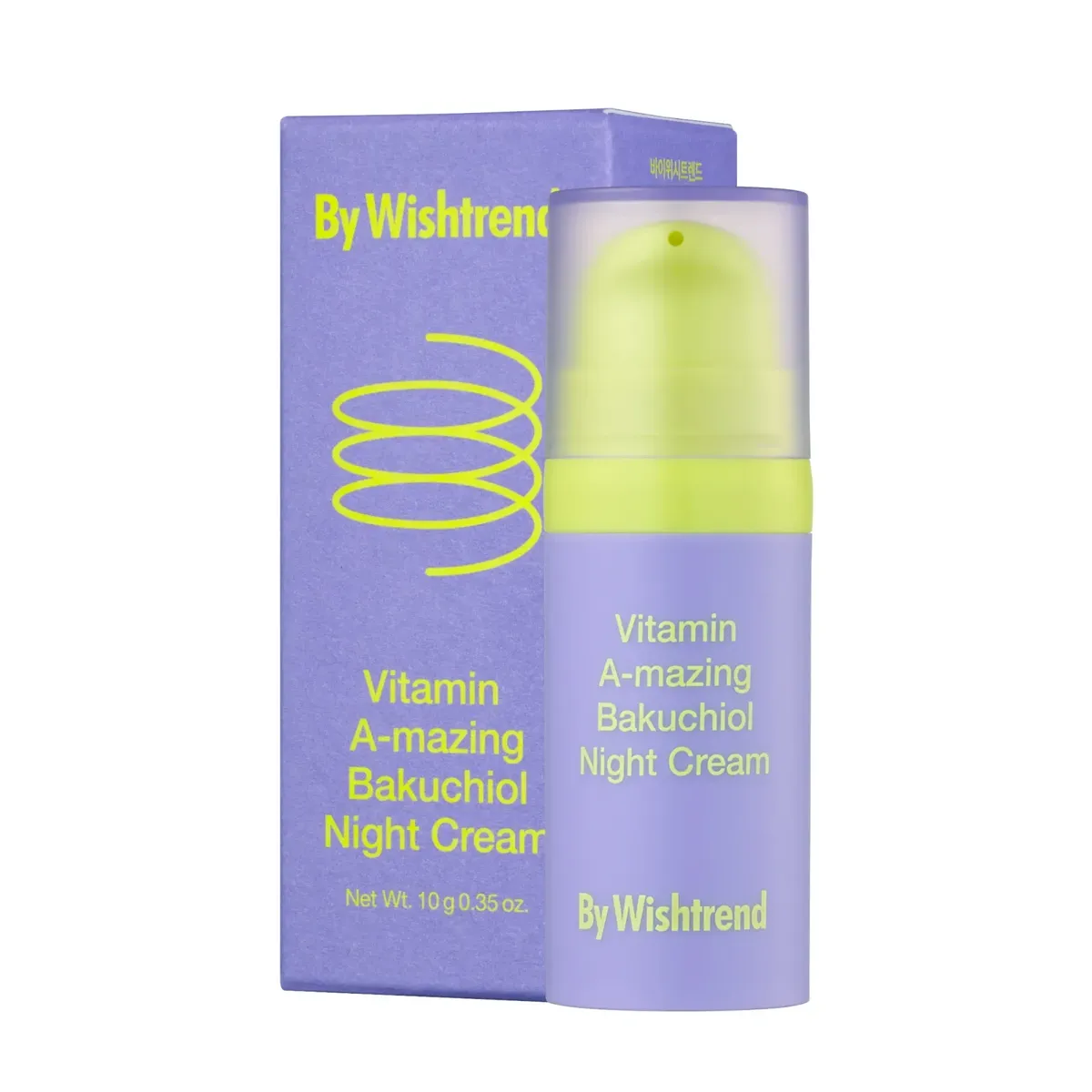 Крем для обличчя By Wishtrend Vitamin A-mazing Bakuchiol Night Cream 10 мл