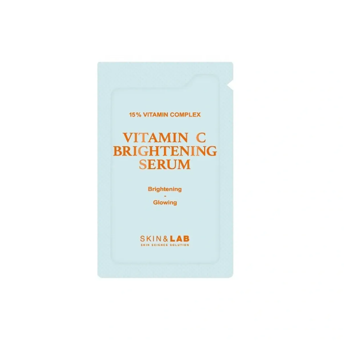 Освітлювальна сироватка з вітаміном C SKIN&LAB Vitamin C Brightening Serum 1 г, Саше (Тестер)