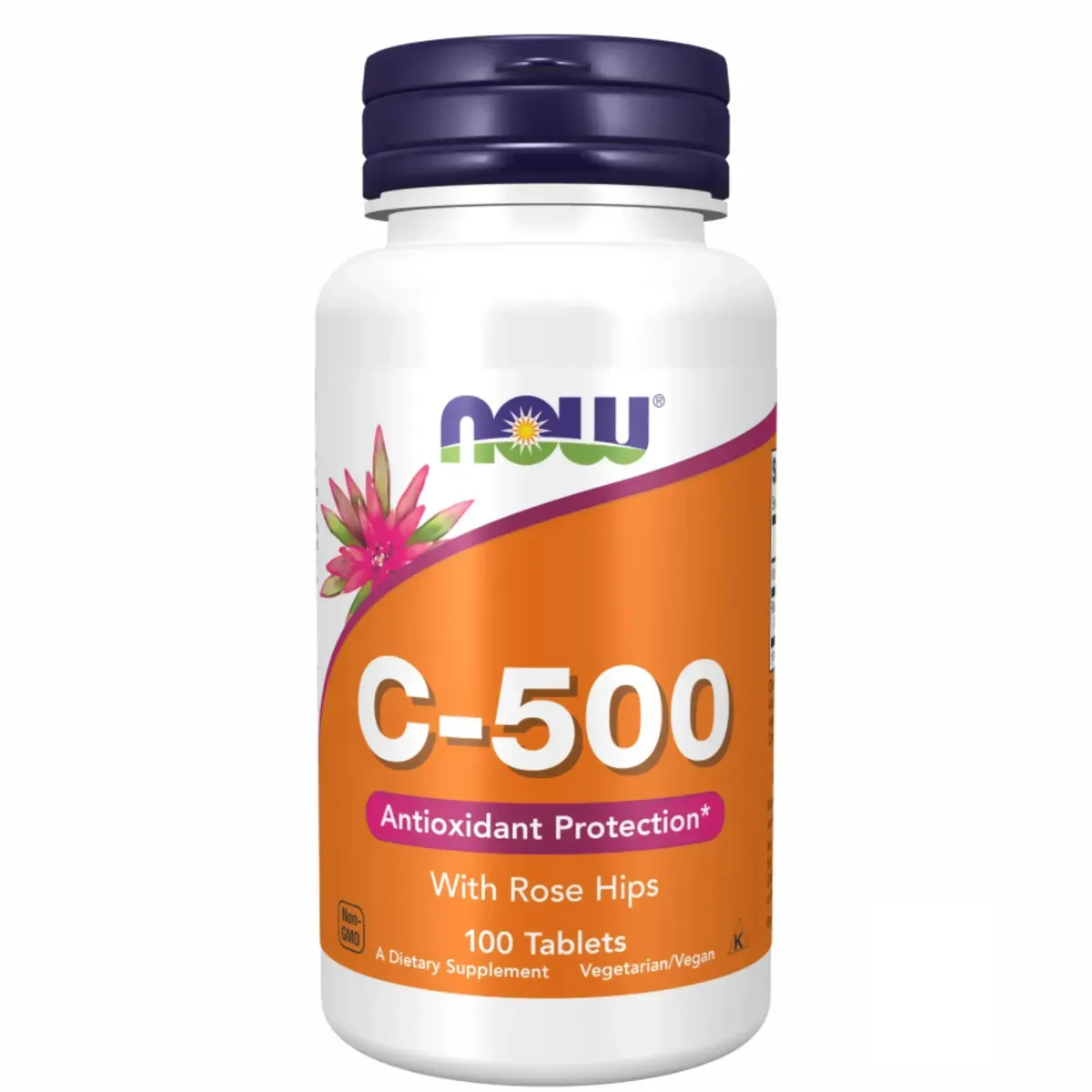 Вітамін C-500 NOW Foods C-500 RH 100 шт