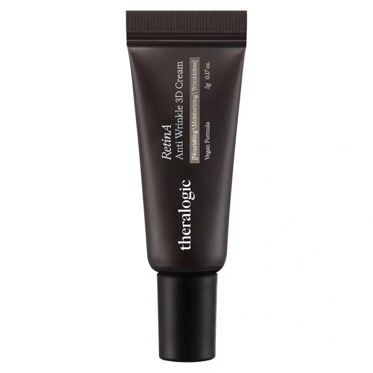 Нічний крем з ретинолом та пептидами Theralogic Retin-A Anti Wrinkle 3D Cream 5 г, Мініатюра