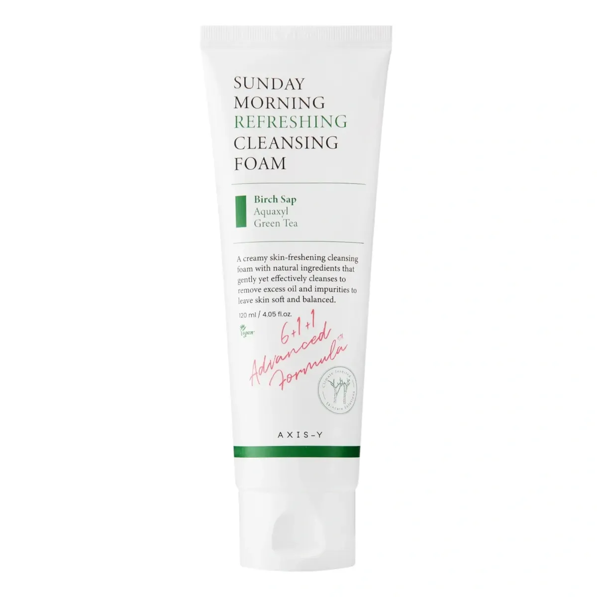Освіжальна пінка для вмивання AXIS-Y Sunday Morning Refreshing Cleansing Foam 120 мл