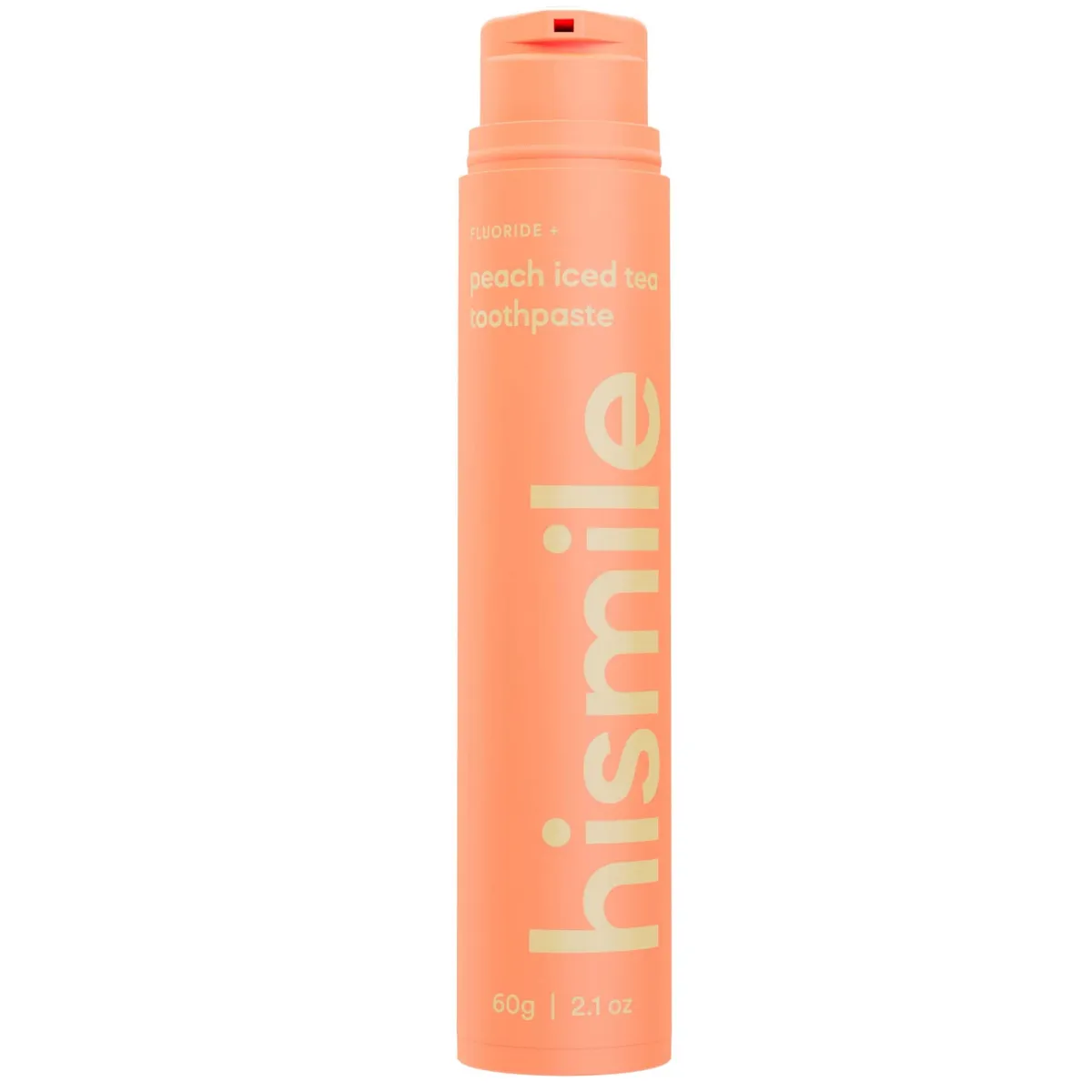 Зубна паста зі смаком холодного персикового чаю Hismile Peach Iced Tea Toothpaste 60 г
