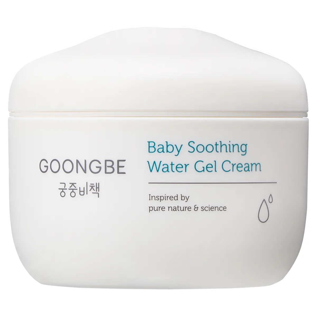 Заспокійливий гель-крем для дітей GOONGBE Baby Soothing Water Gel Cream 100 мл