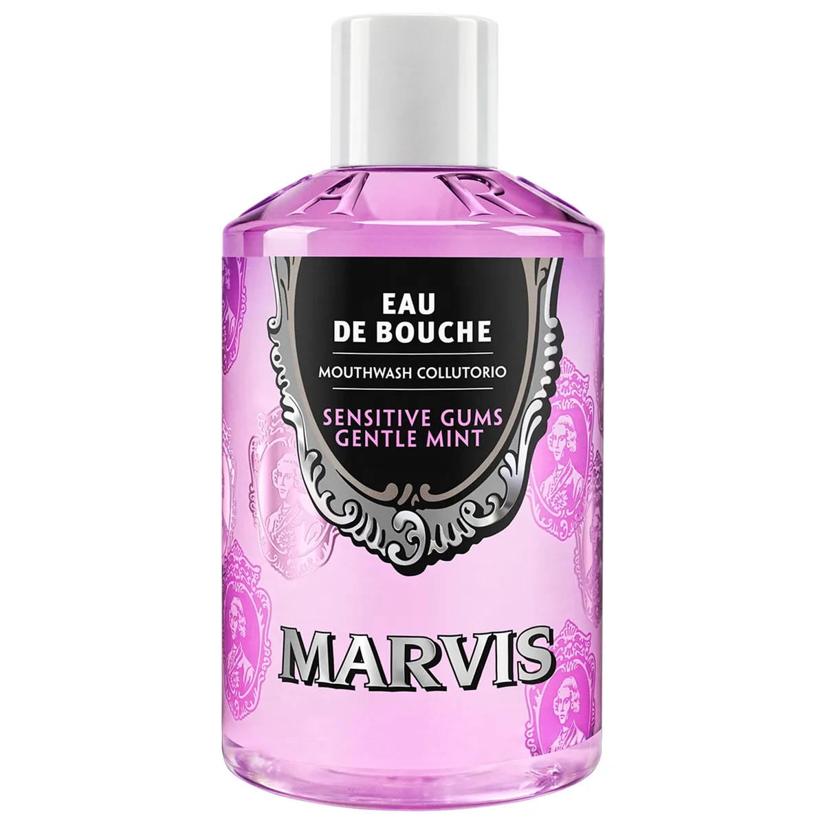Ополіскувач для ротової порожнини «Для чутливих ясен» Marvis Sensitive Gums Gentle Mint 400 мл