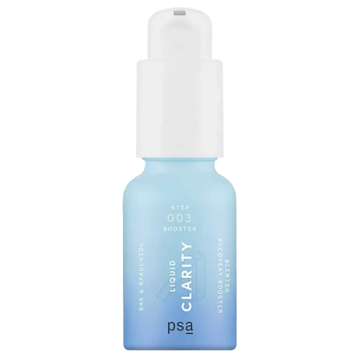 Бустер відновлювальний анти-акне PSA Liquid Clarity BHA & Bakuchiol Blemish Recovery Booster 15 мл