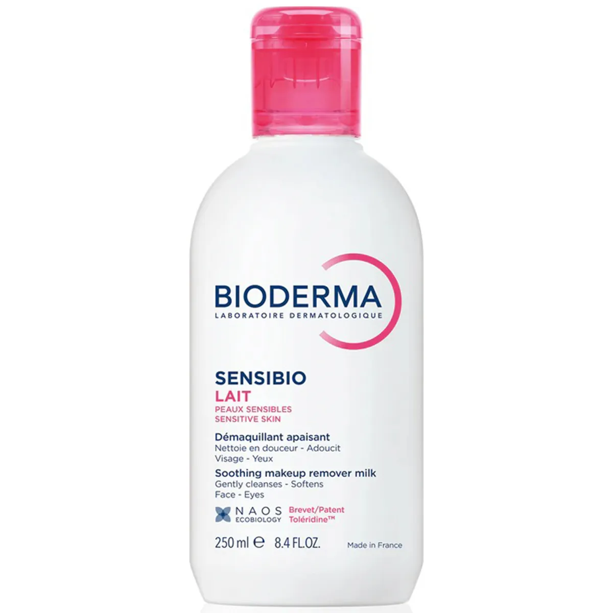 Очищувальне молочко Bioderma Sensibio Lait Cleansing Milk 250 мл