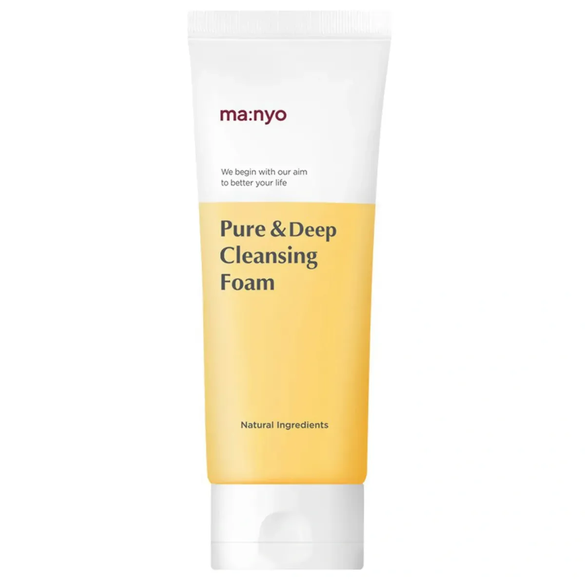 Пінка для глибокого очищення пор Manyo Pure & Deep Cleansing Foam 120 мл