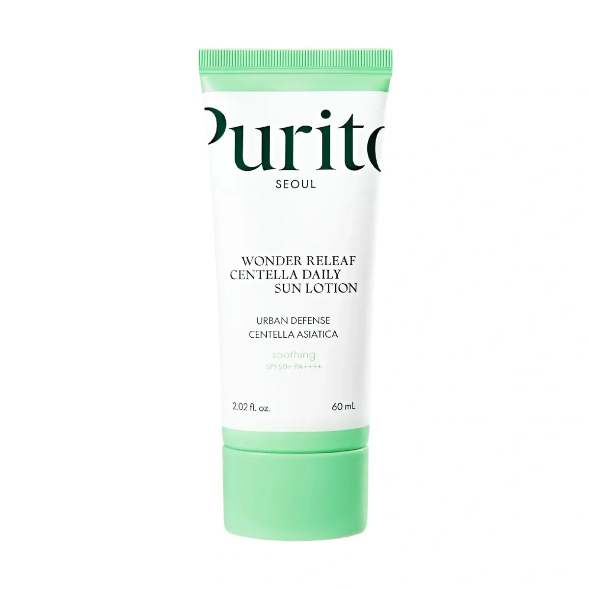 Сонцезахисний лосьйон з центелою Purito Seoul Wonder Releaf Centella Daily Sun Lotion 60 мл