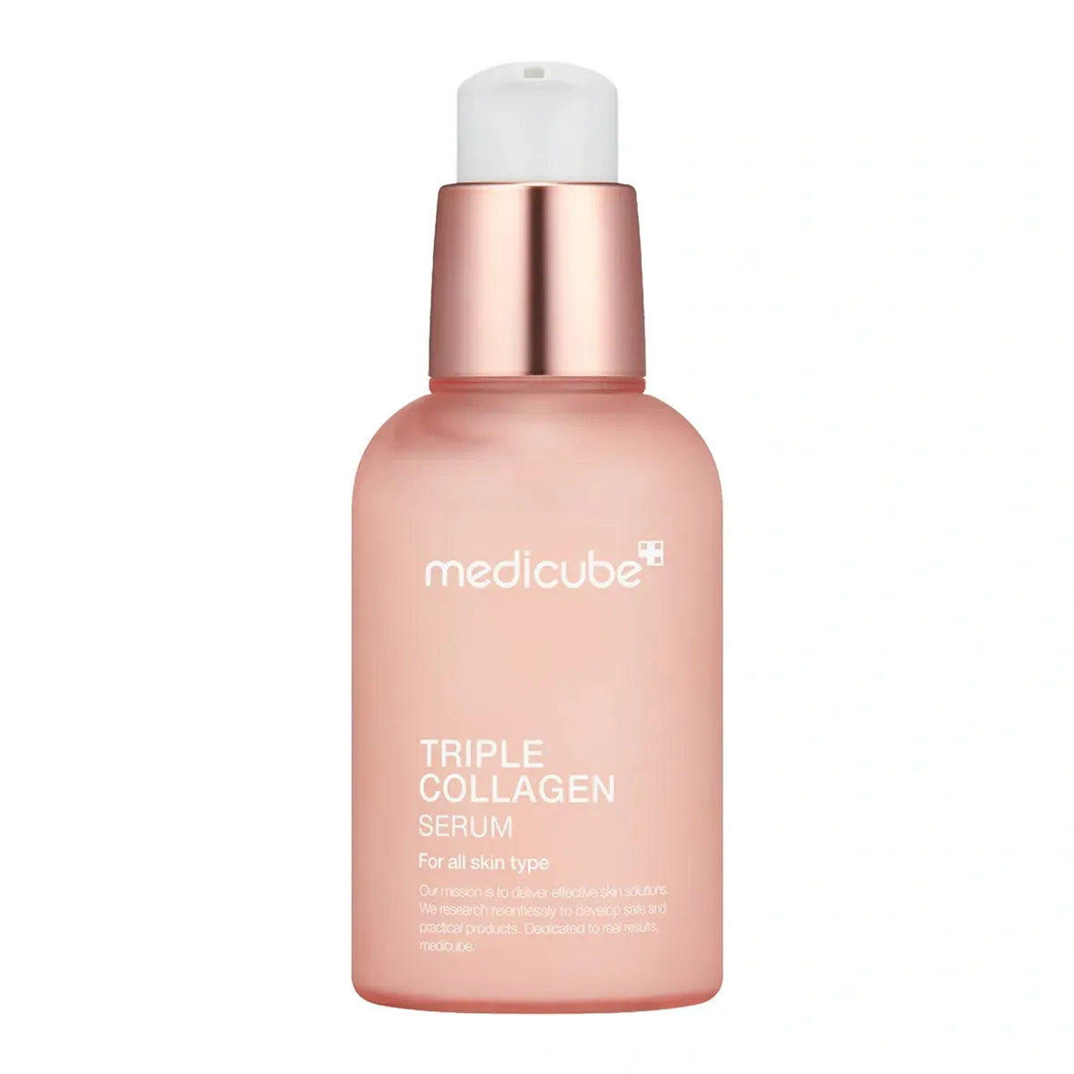 Зволожувальна сироватка з колагеном та гіалуроновою кислотою Medicube Triple Collagen Serum 55 мл