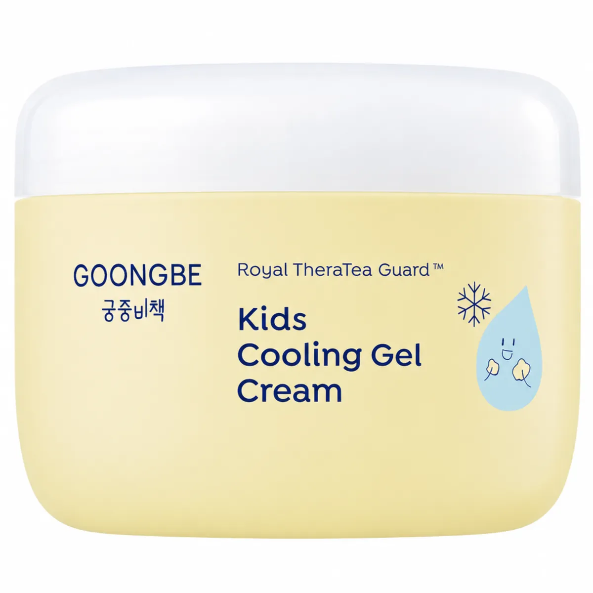 Охолоджувальний гель-крем для тіла GOONGBE Kids Cooling Gel Cream 100 г