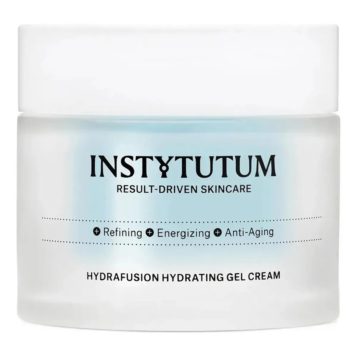 Зволожувальний гель-крем з 4 типами гіалуронової кислоти Instytutum HydraFusion Hydrating Gel Cream Next-Gen 50 мл