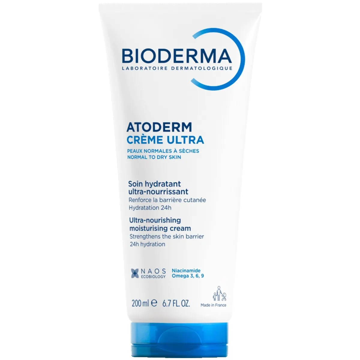 Крем для обличчя та тіла Bioderma Atoderm Cream Ultra 200 мл