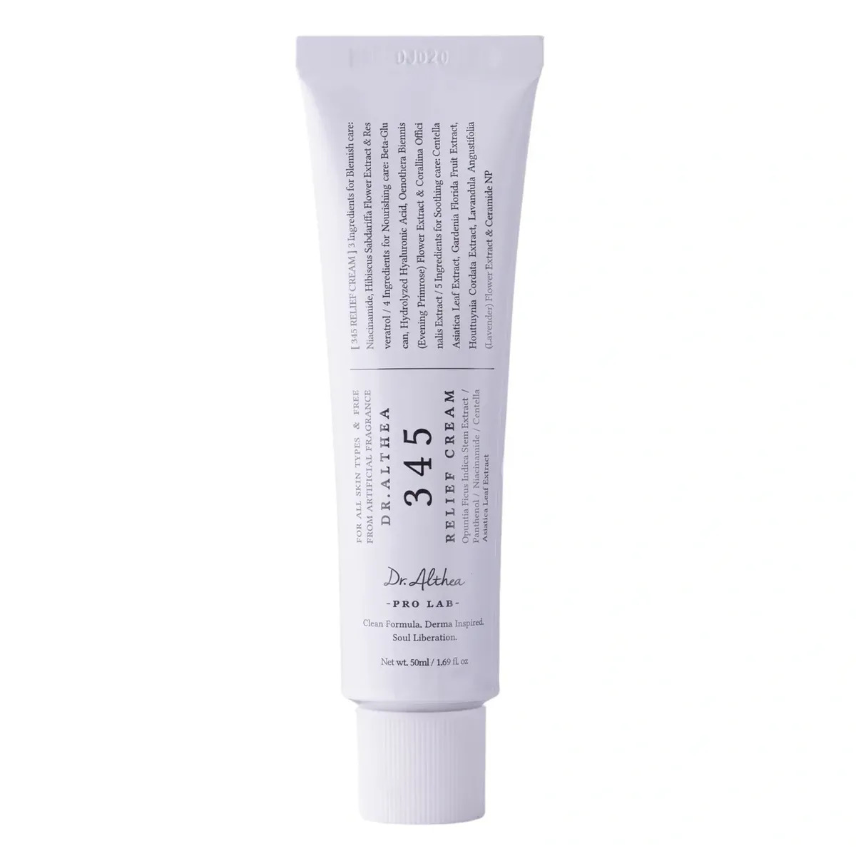 Відновлювальний крем для обличчя Dr.Althea 345 Relief Cream 50 мл