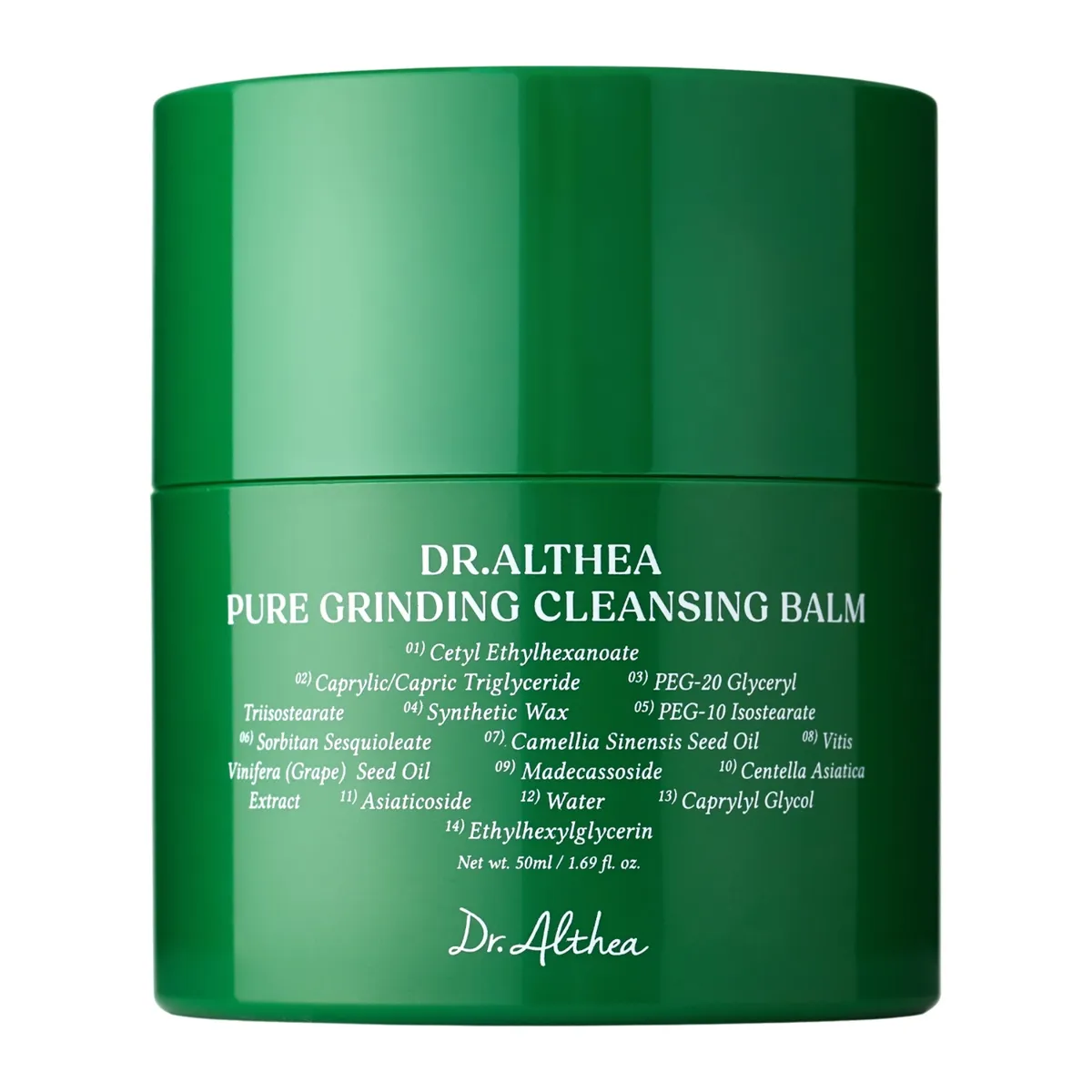 Очищувальний бальзам для зняття макіяжу Dr.Althea Pure Grinding Cleansing Balm 50 мл