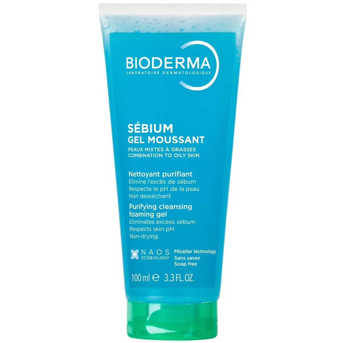 Гель для вмивання Bioderma Sebium Foaming Gel 100 мл