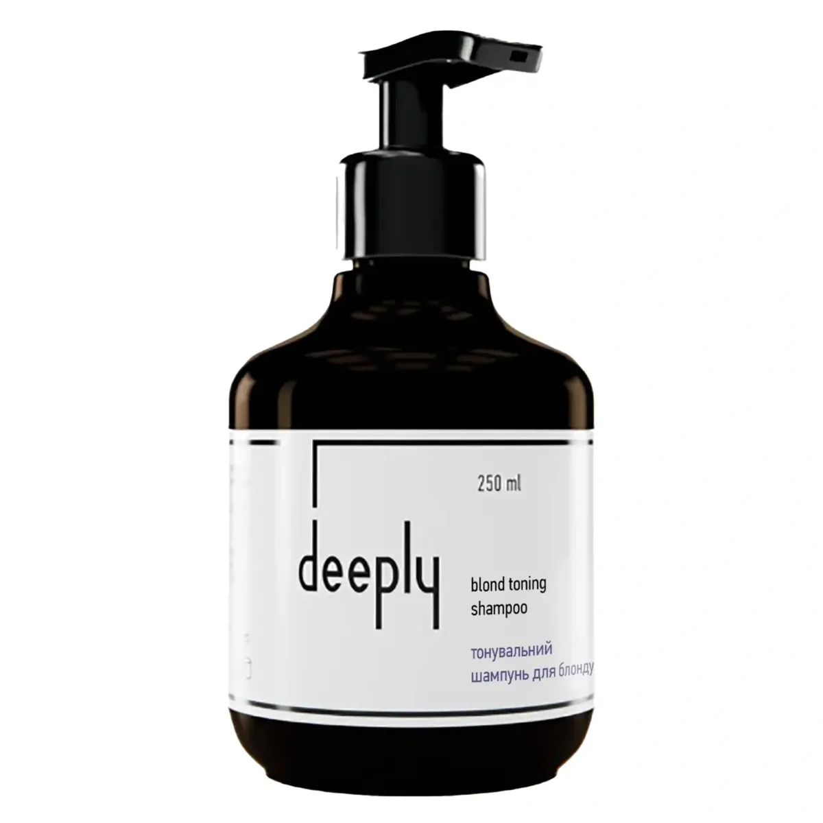 Тонувальний шампунь для блонду Deeply Blond Toning Shampoo 250 мл