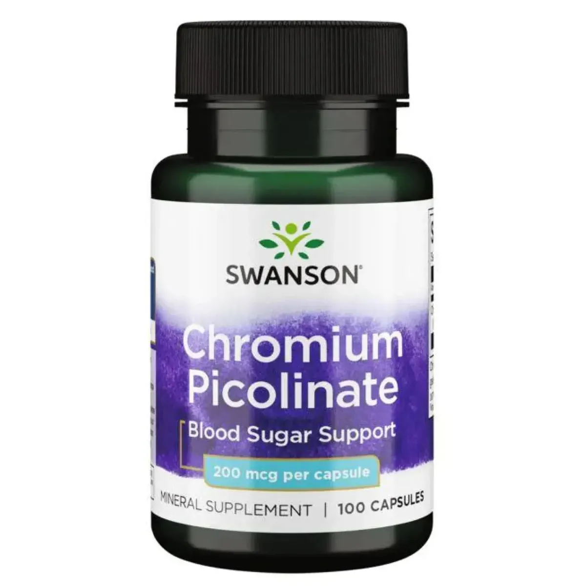 Хром піколінат 200 мкг Swanson Chromium Picolinate 200mcg 100 шт