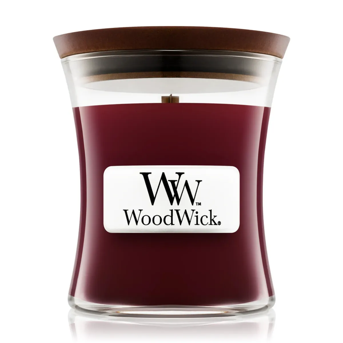 Ароматична свічка "Чорна Вишня" Woodwick Black Cherry 85 г