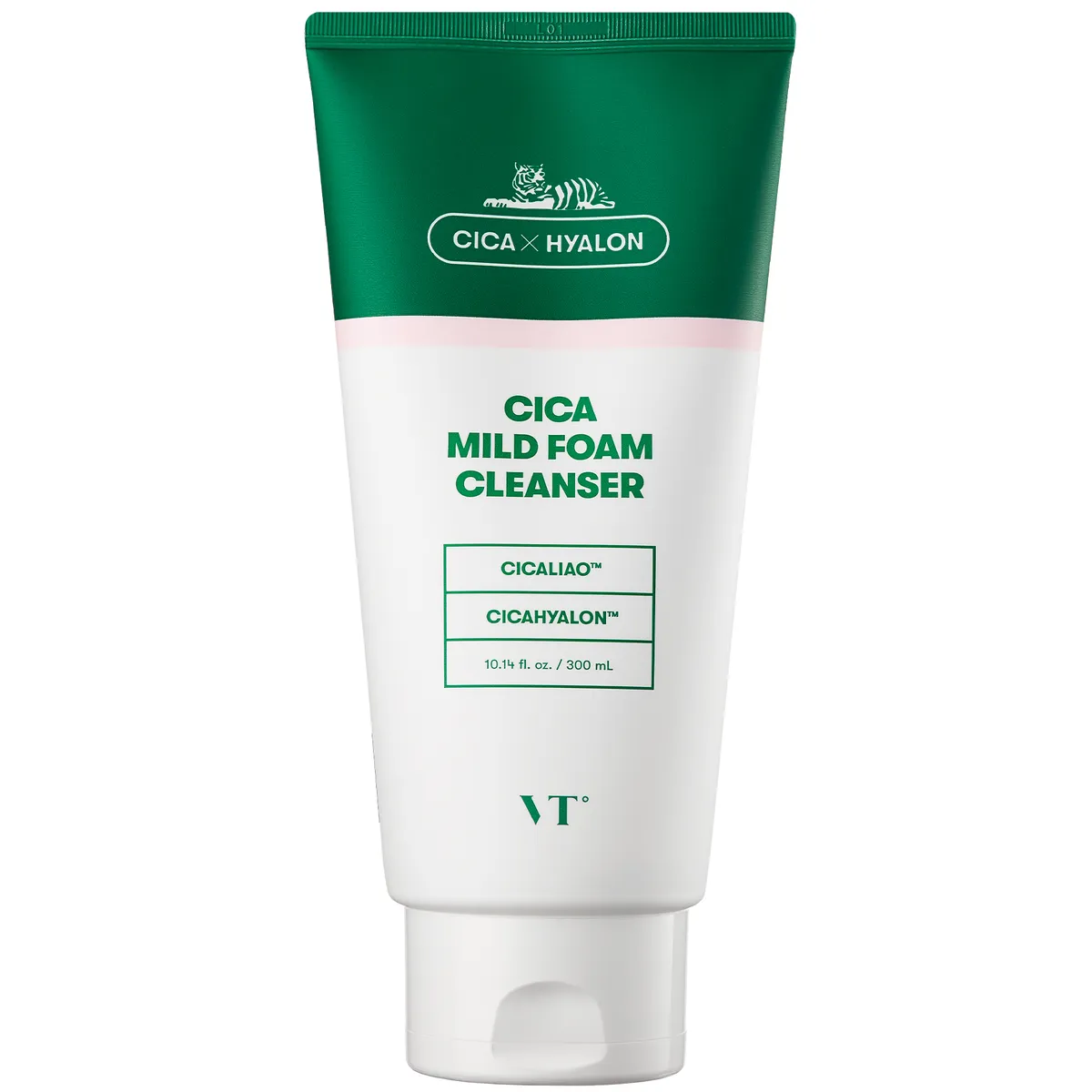 М'яка заспокійлива пінка для вмивання з центелою  VT CICA Mild Foam Cleanser 300 мл