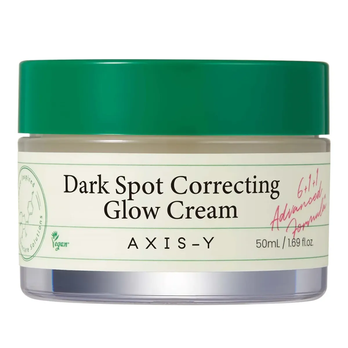 Освітлювальний крем для вирівнювання тону AXIS-Y Dark Spot Correcting Glow Cream 50 мл