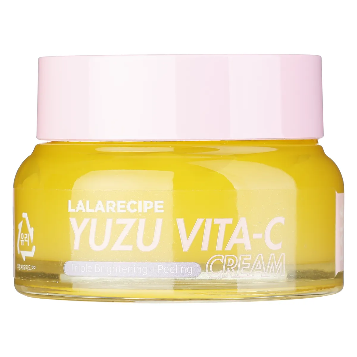 Освітлювальний крем з ніацинамідом 5% та екстрактом юдзу LALARECIPE Yuzu Vita C Cream 50 мл