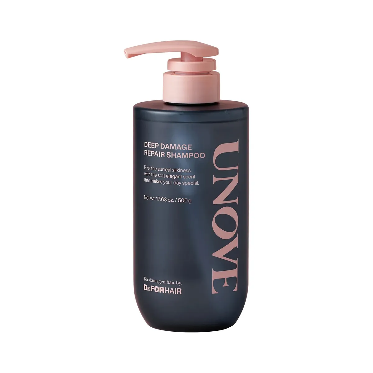 Відновлювальний шампунь для пошкодженого волосся UNOVE Deep Damage Repair Shampoo 500 мл
