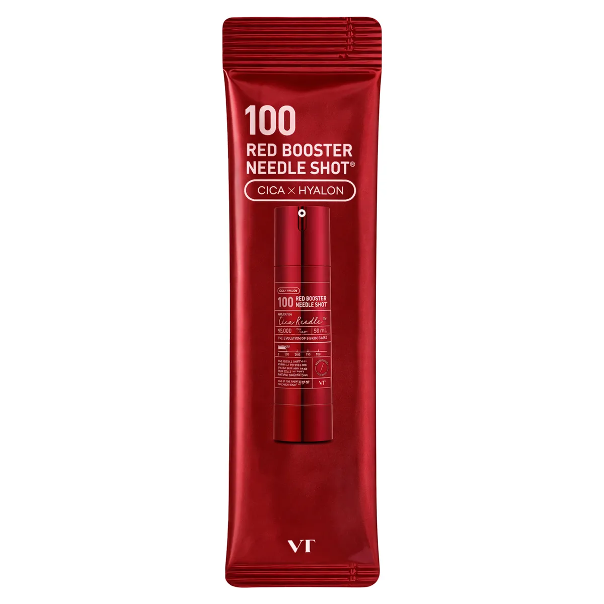 Антиоксидантна сироватка-бустер зі спікулами VT Red Booster Reedle Shot 100 2 мл