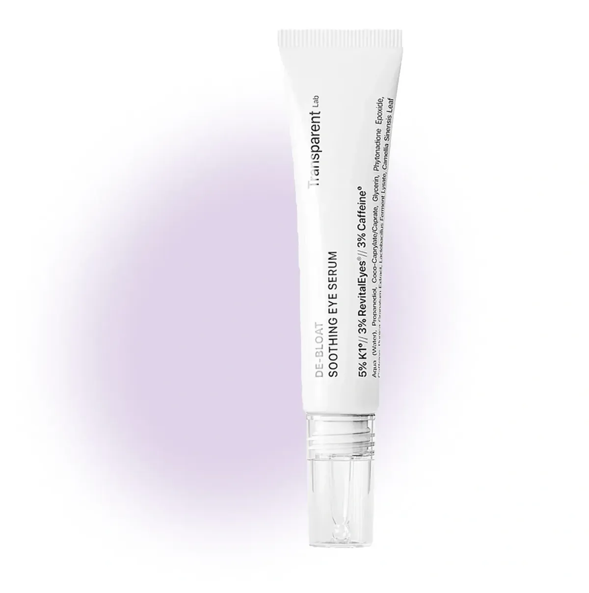 Сироватка для очей Transparent Lab De-Bloat Soothing Eye Serum 15 мл