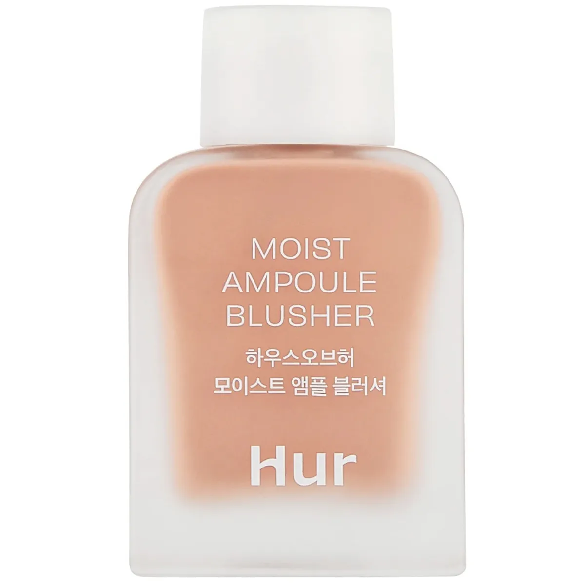 Зволожувальні рідкі ампульні рум'яна House of Hur Moist Ampoule Blusher Nude Beige 10 мл