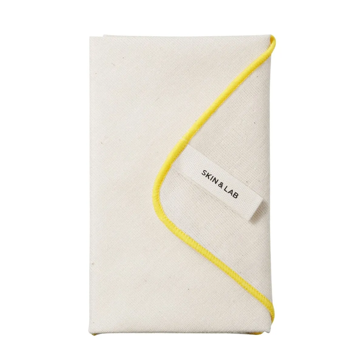 Серветка-рушник для обличчя SKIN&LAB Cleansing Towel yellow Повнорозмірний