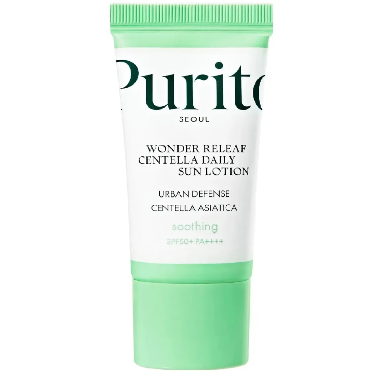 Сонцезахисний лосьйон з центелою Purito Seoul Wonder Releaf Centella Daily Sun Lotion 60 мл