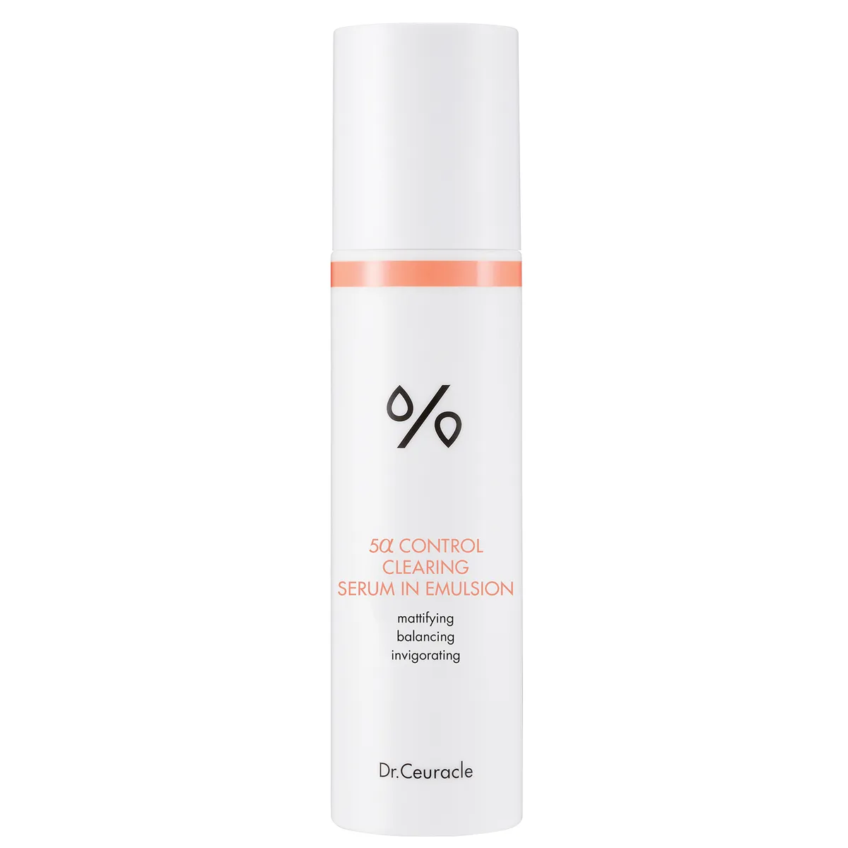 Себорегулювальна емульсія "5-альфа контроль" Dr.Ceuracle 5α Control Clearing Serum in Emulsion 100 мл