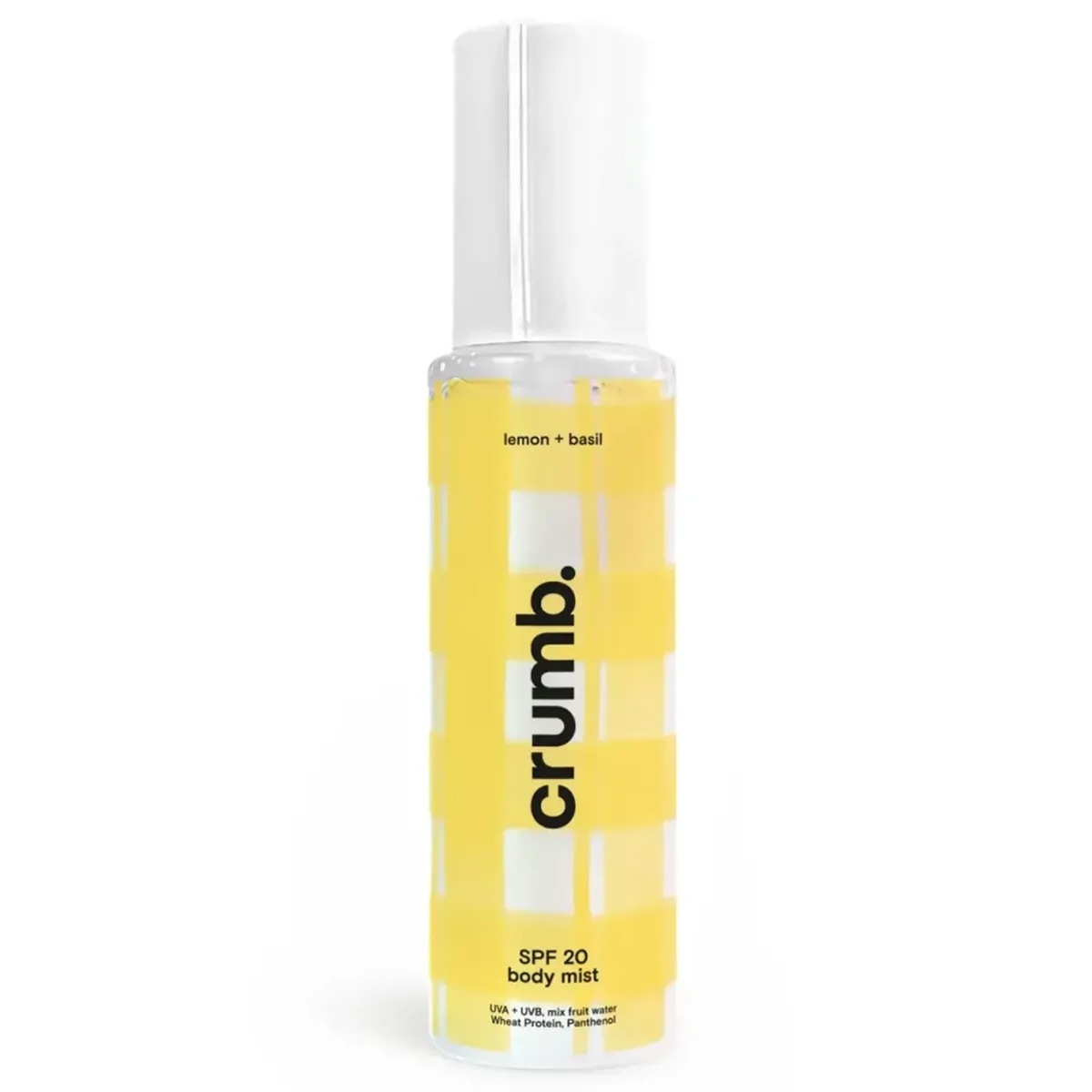 Міст для тіла SPF20 Lemon Basil CRUMB 100 мл