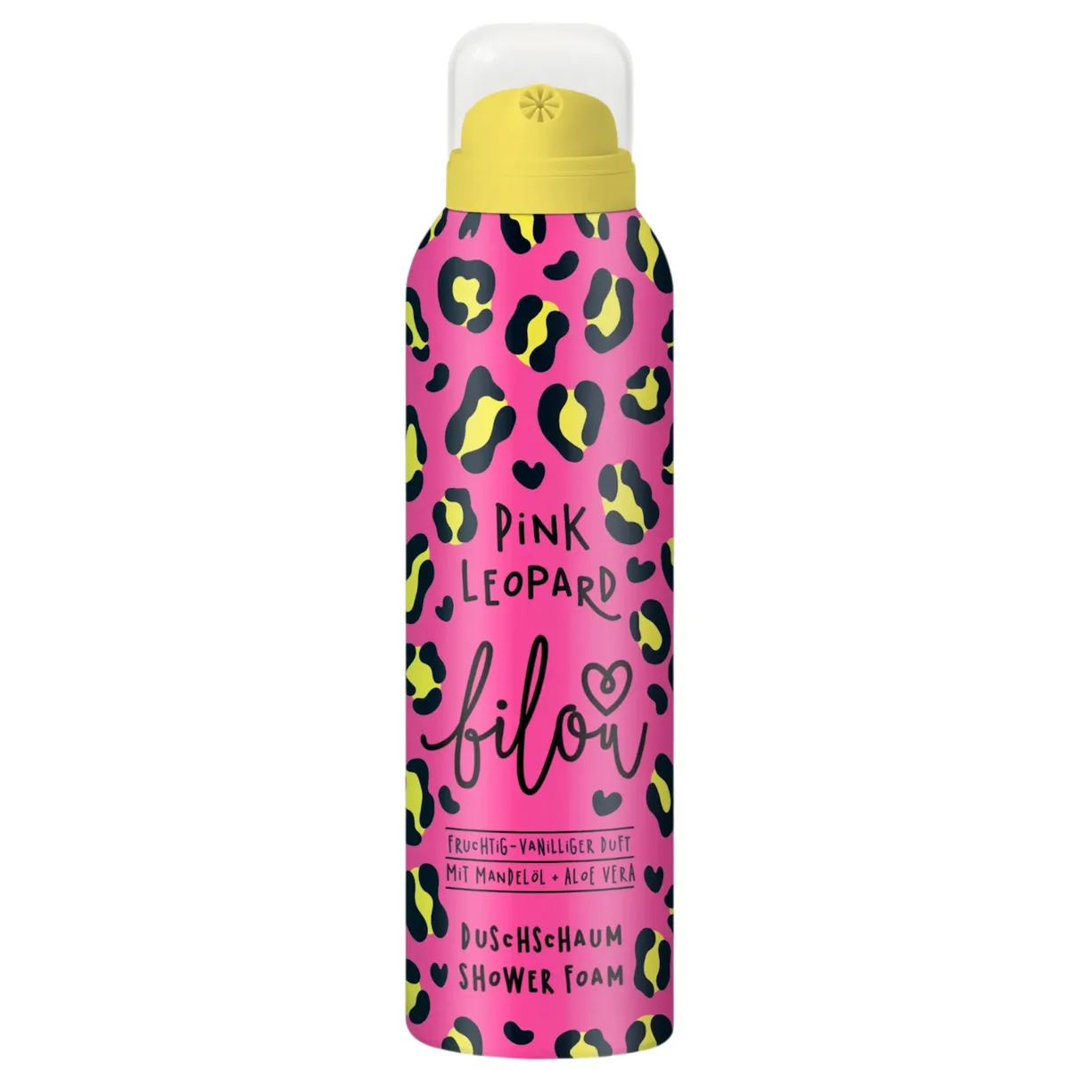 Пінка для душу Bilou Pink Leopard 200 мл