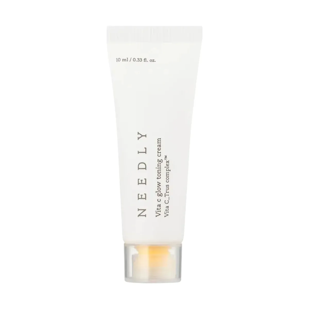 Зволожувальний крем з вітаміном C для сяйва шкіри Needly Vita C glow toning cream 10 мл Мініатюра