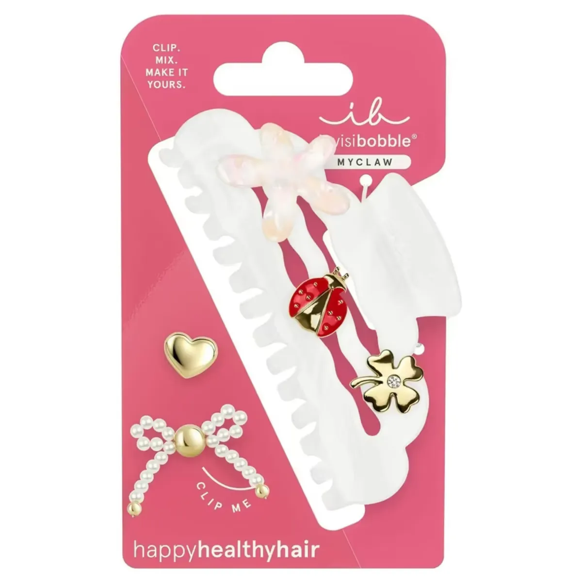 Заколка для волосся Invisibobble Myclaw Full of Charms 1 шт