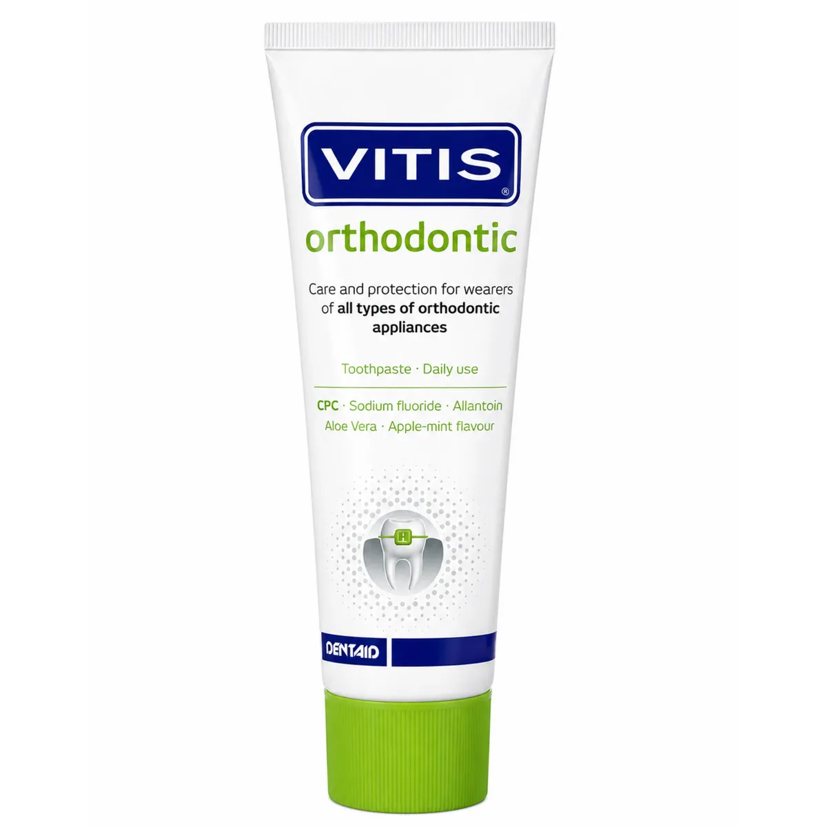 Зубна паста для зубних протезів Dentaid Vitis Orthodontic 100 мл