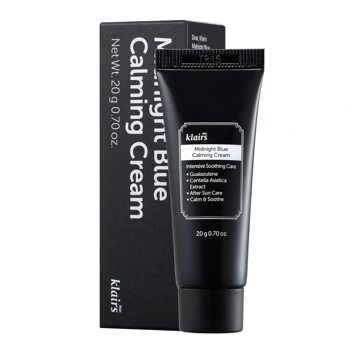 Заспокійливий крем для обличчя Dear Klairs Midnight Blue Calming Cream 20 мл