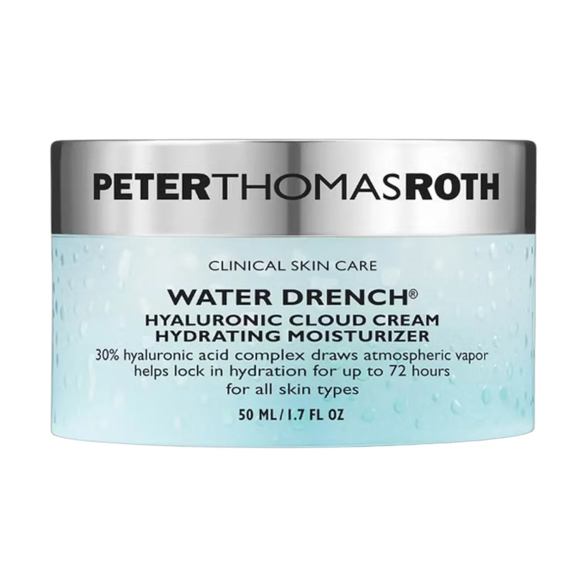 Зволожувальний крем для обличчя з гіалуроновою кислотою Peter Thomas Roth Water Drench Hyaluronic Cloud Cream Hydrating Moisturizer 50 мл