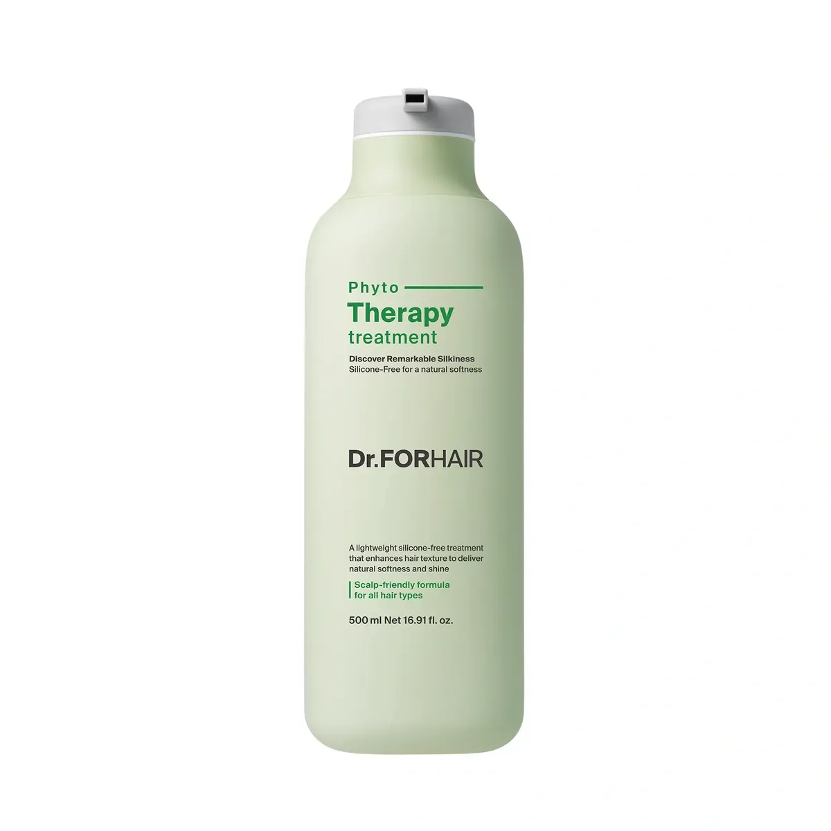 Фітотерапевтична маска-кондиціонер для волосся Dr.FORHAIR pHyto Therapy Treatment 500 мл