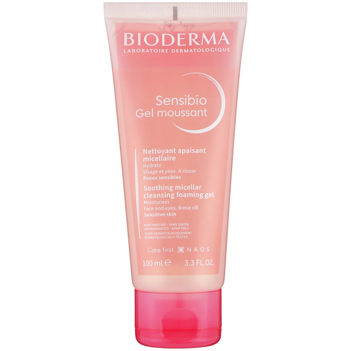 Очищувальний гель Bioderma Sensibio Cleansing Foaming Gel 100 мл