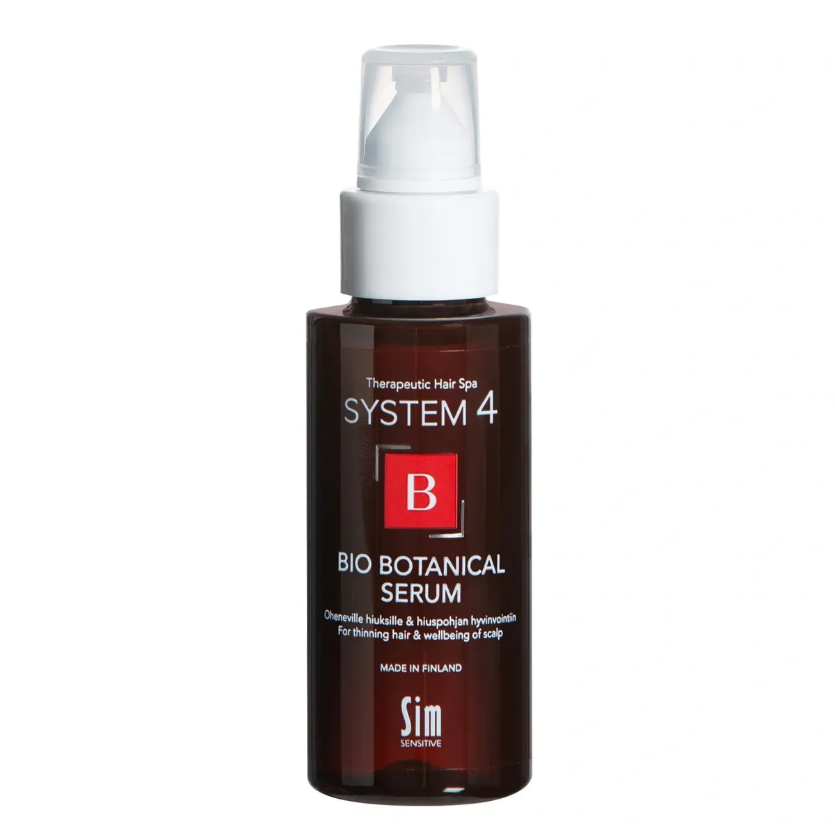 Біо ботанічна сироватка для росту волосся Sim Sensitive System 4 BB Serum 50 мл