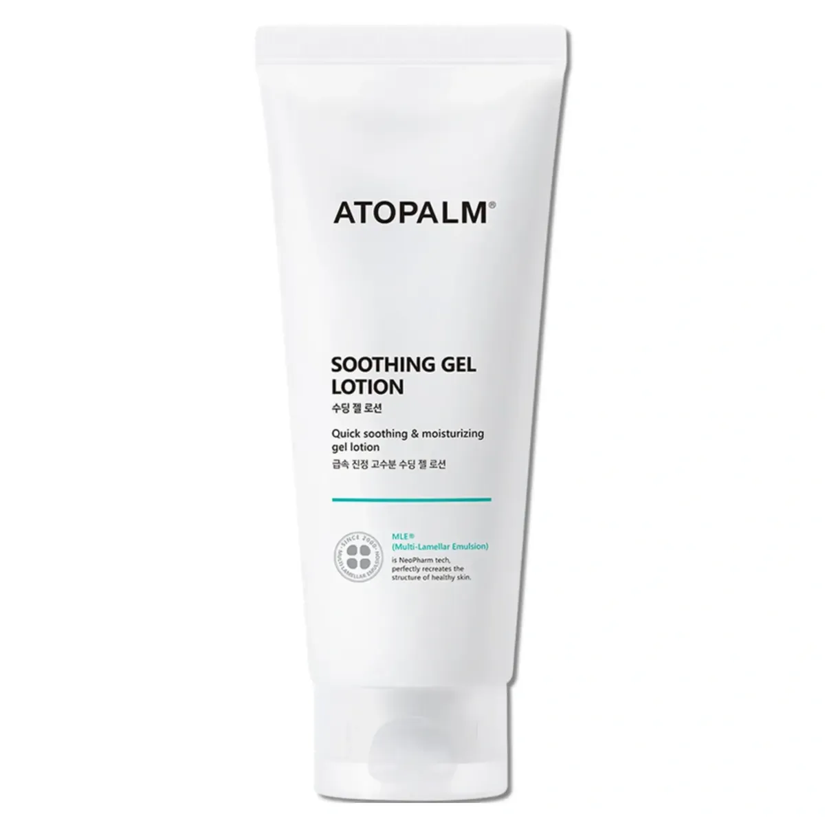Легкий заспокійливий гель-лосьйон Atopalm Soothing Gel Lotion 120 мл